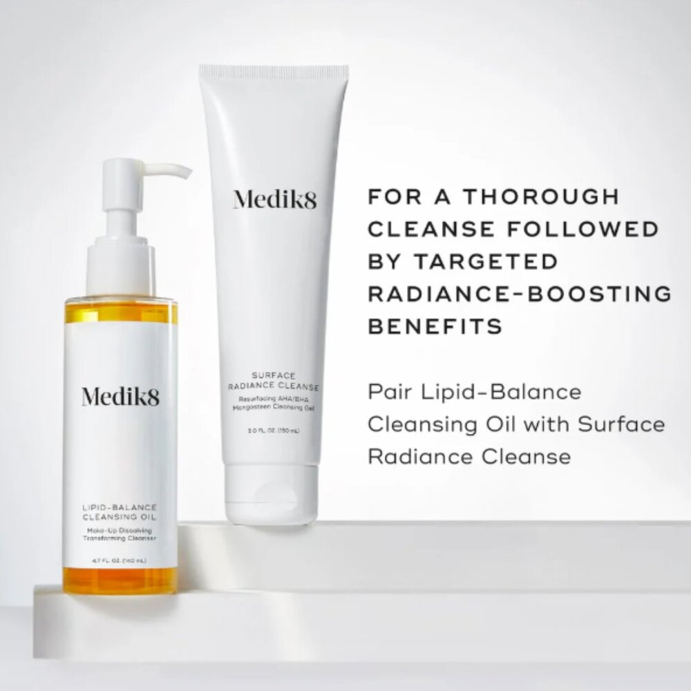 ❣️2/$36 NEW Medik8 Surface Radiance Cleanse Resurfacing Gel Full Size $27.00 - Picture 14 of 14